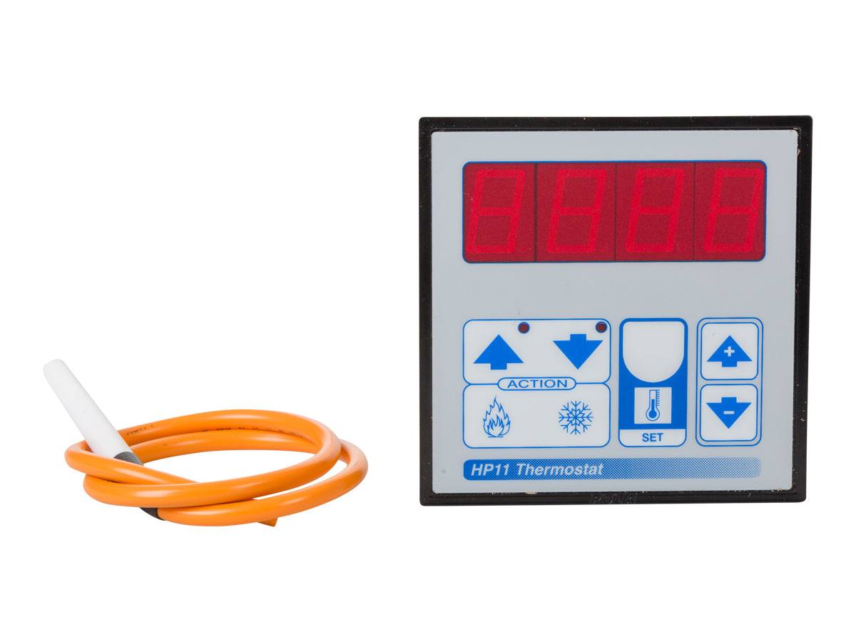 HP11 Single Set Point Thermostat for Panel Mounting