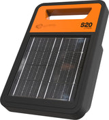 Gallagher S20 Solar Powered Energiser Inc Lithium Battery | ST |