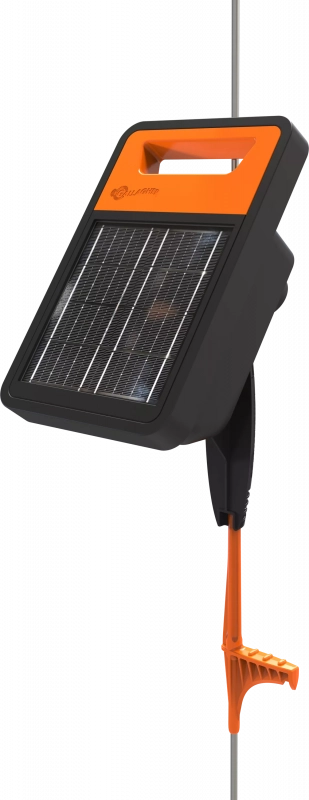 Gallagher S20 Solar Powered Energiser Inc Lithium Battery