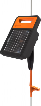 Gallagher S20 Solar Powered Energiser Inc Lithium Battery