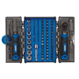 Draper Ratchet & Screwdriver Bit Set (78 Piece)