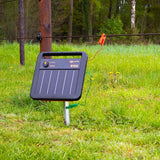 Gallagher S100 Solar Powered Energiser/Charger incl 12V Battery and stand | ST |