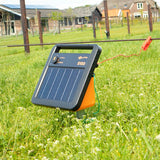 Gallagher S100 Solar Powered Energiser/Charger incl 12V Battery and stand | ST |