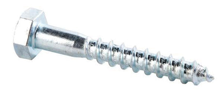 Coach Screw, Hex Head M8x40 - Pack of 10