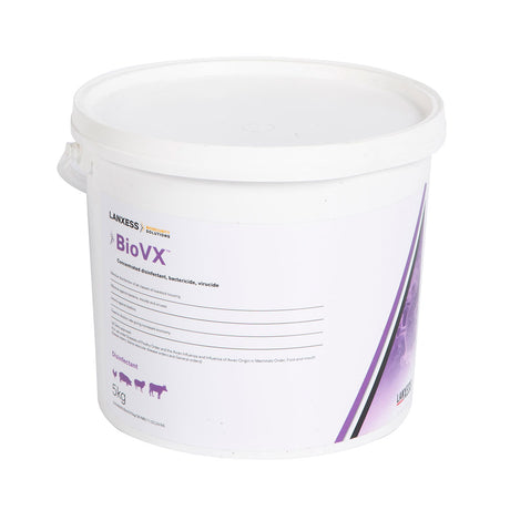 BioVX Concentrated Virucidal Disinfectant - 5kg