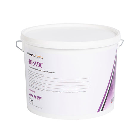 BioVX Concentrated Virucidal Disinfectant - 10kg