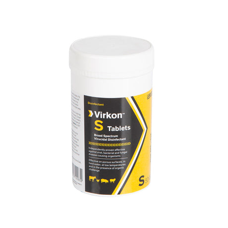 Virkon S tablets