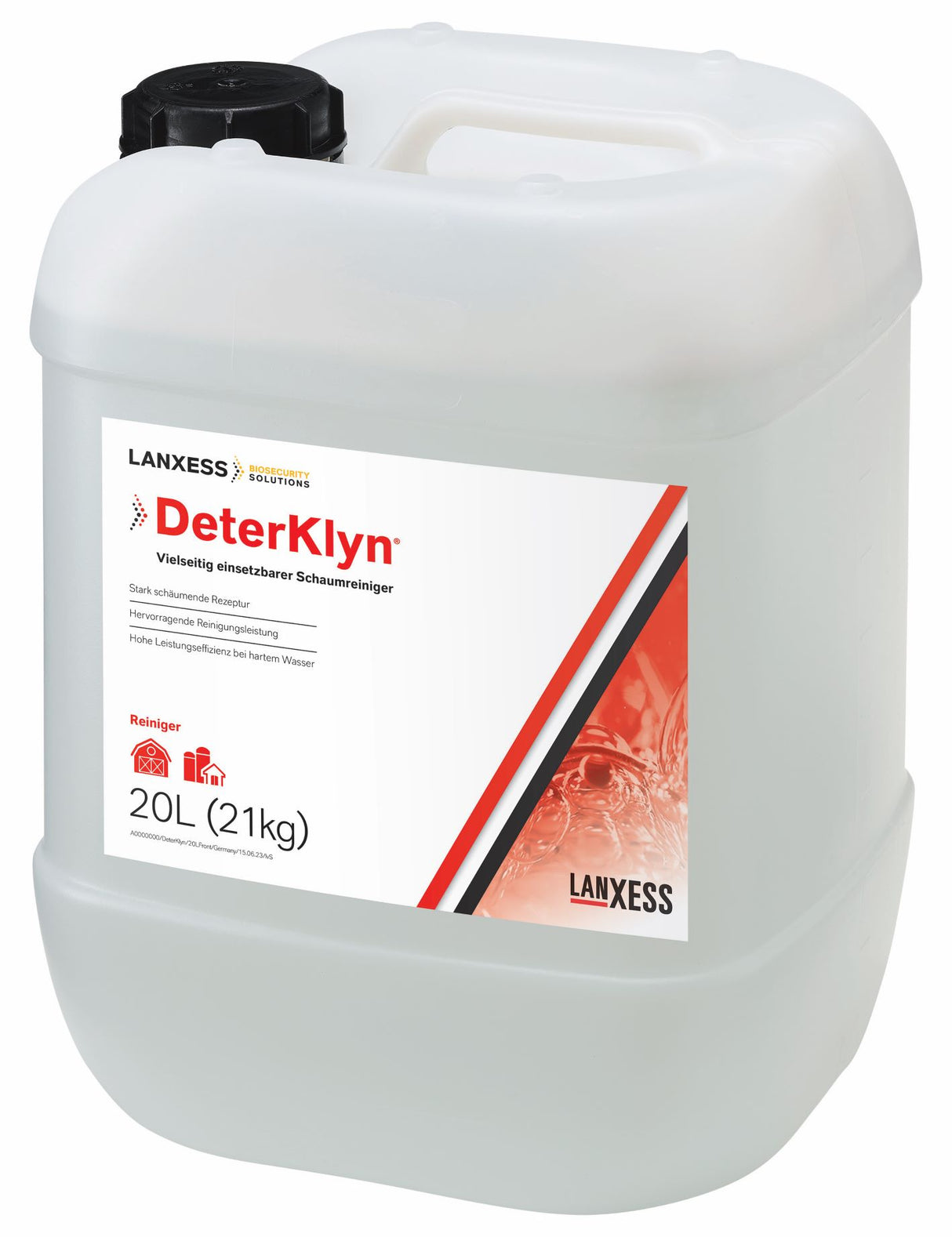 Deterklyn High Foaming Pre-Wash Cleaner 20 litre