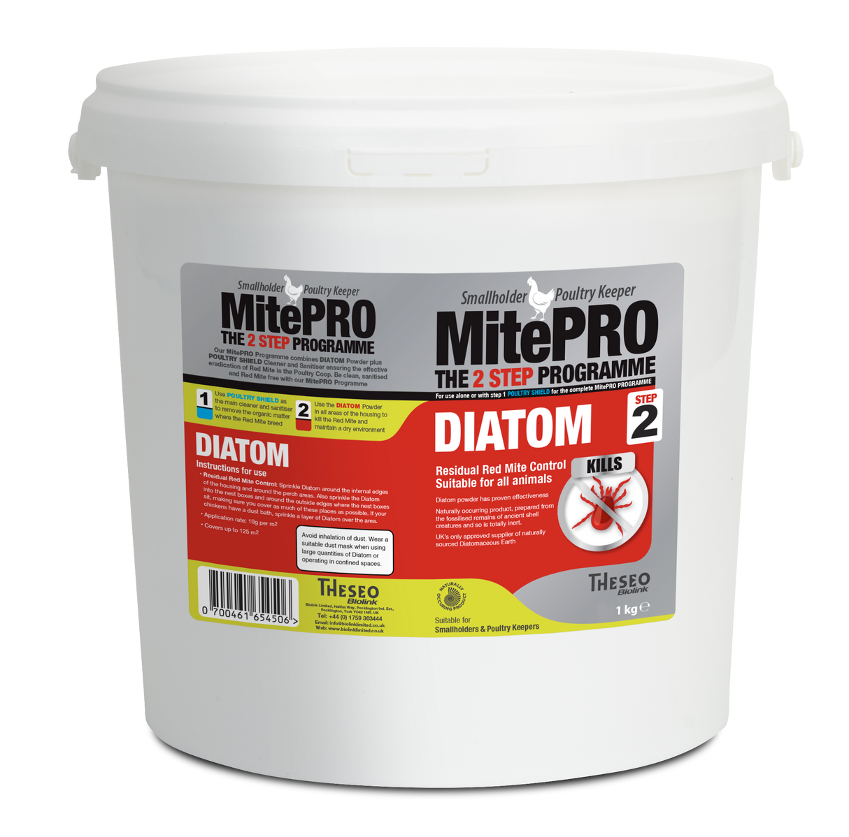 Diatom - Long lasting residual control of Red Mite 2kg