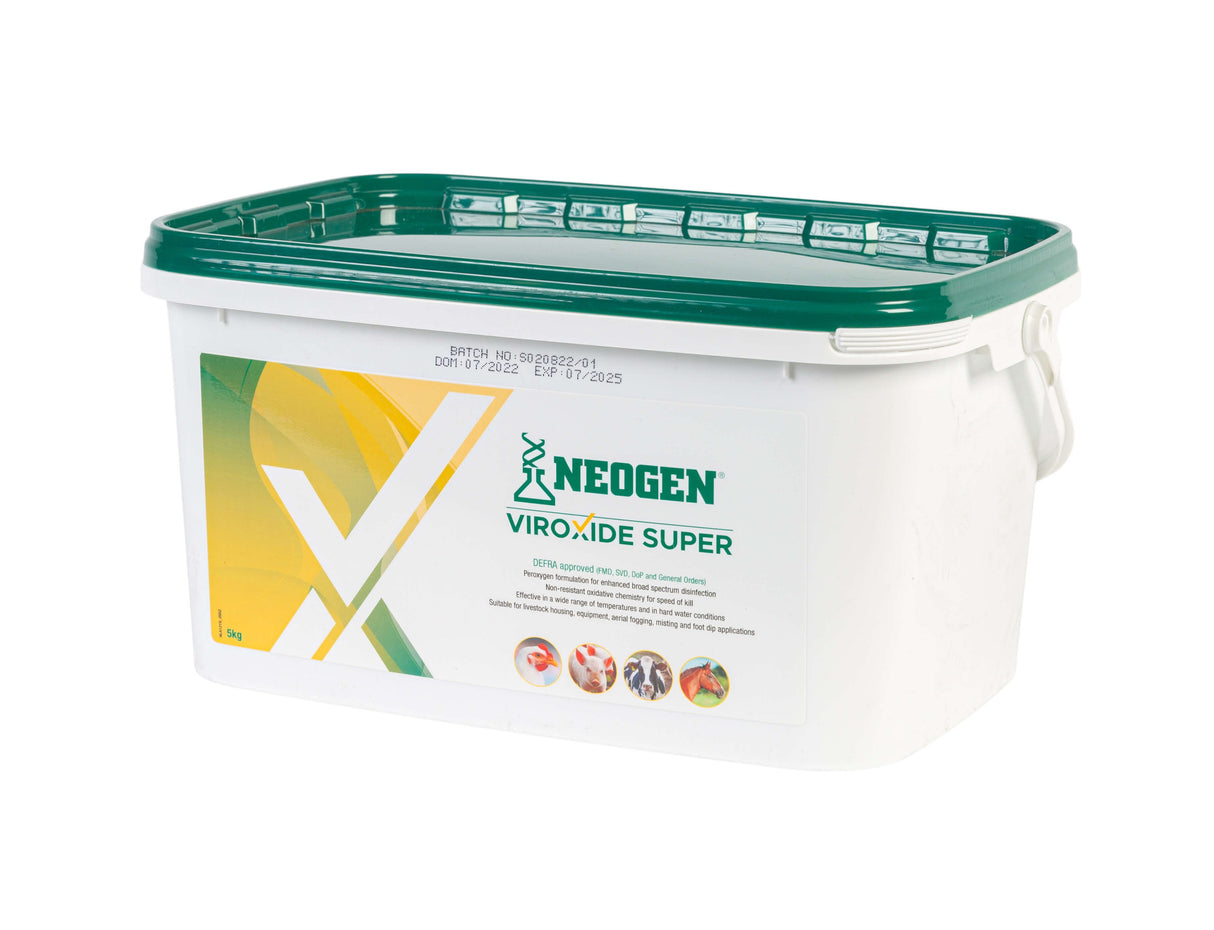 Neogen Viroxide Super Disinfectant - 5kg