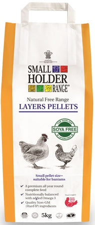 Natural Free Range Layers Pellets | 5kg