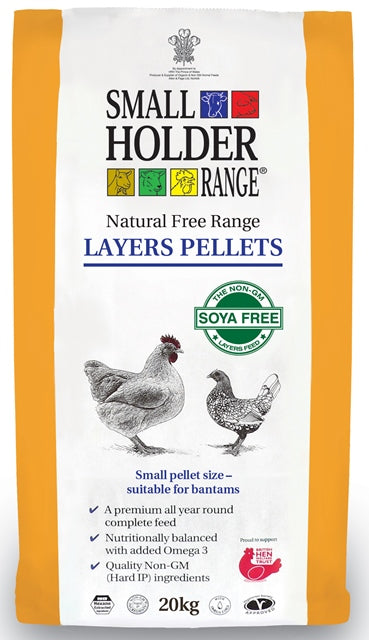 Natural Free Range Layers Pellets | 20kg