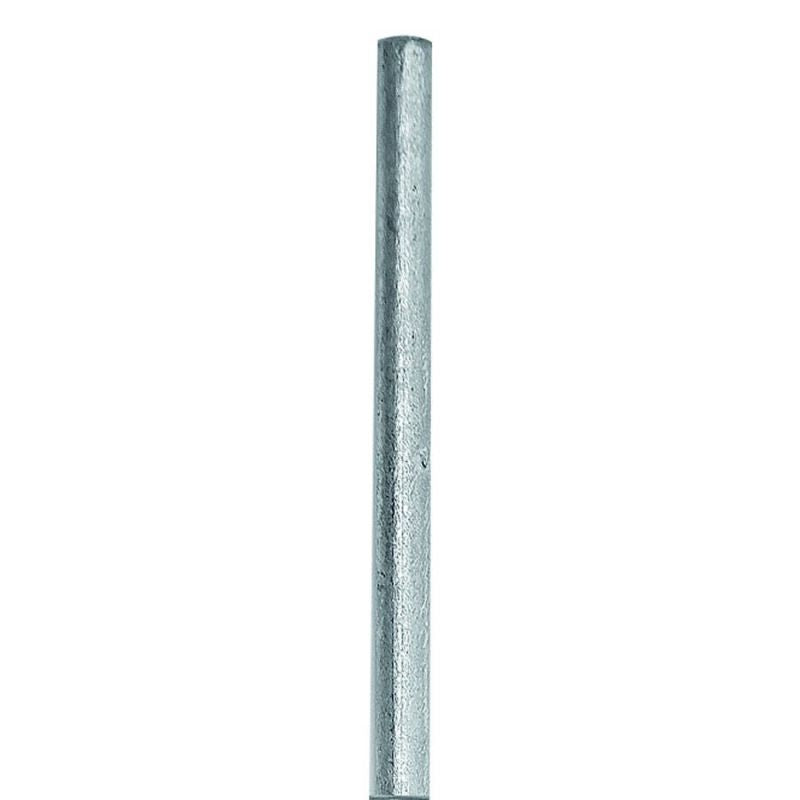 Galvanised Earth Stake without Clamp - 1.0m - Single Stake | ST |