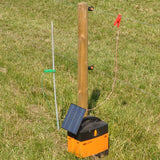 Galvanised Earth Stake without Clamp - 1.0m - Single Stake | ST |