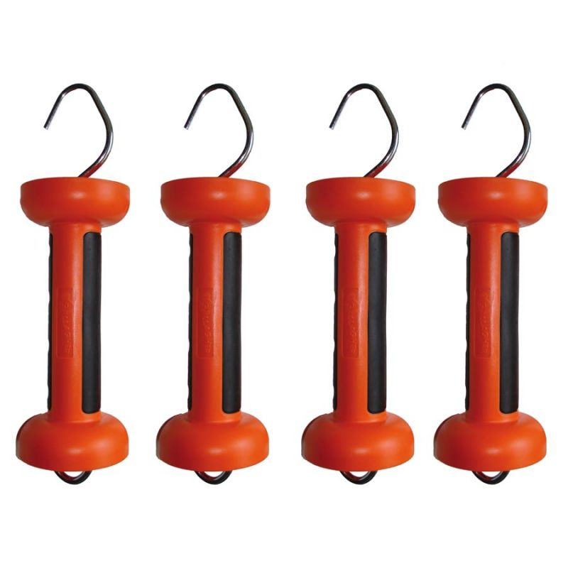 Soft Touch Gate Handle Regular, orange - cord or wire | Pack of 4 | ST |