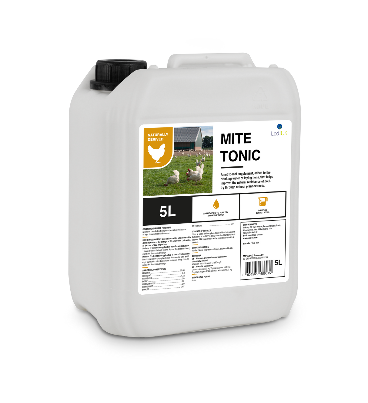 Mite Tonic | 5lt