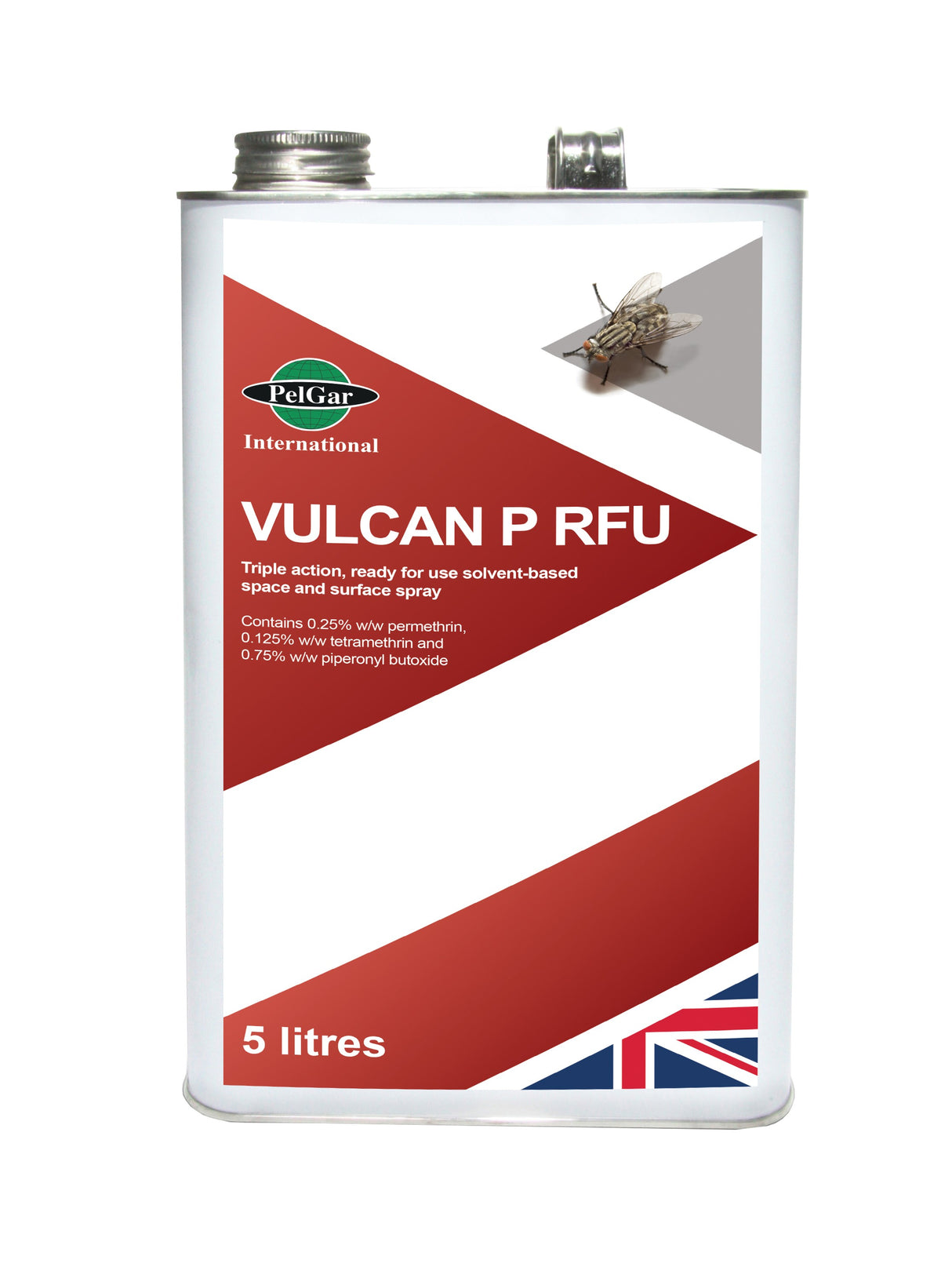 Vulcan P RFU Fly Spray