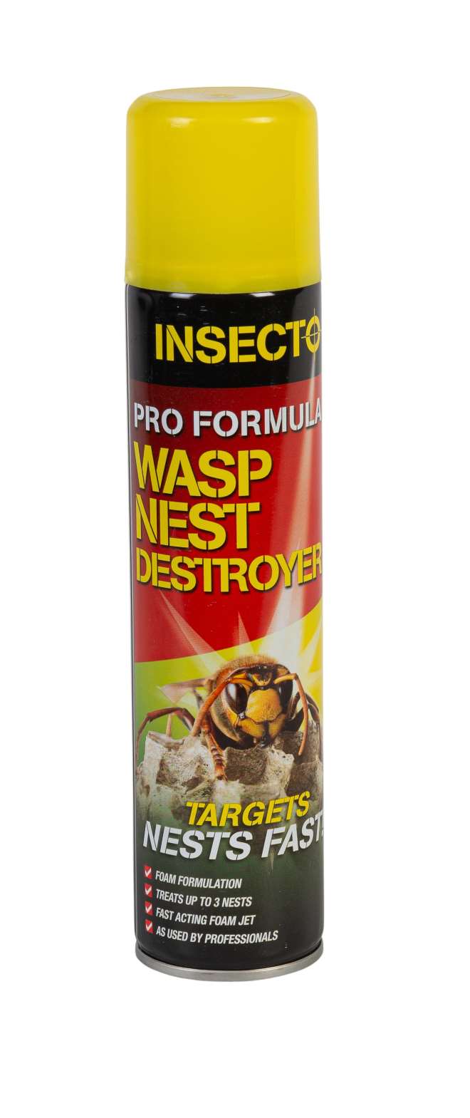 INSECTO Wasp Nest Destroyer 300ml Aerosol