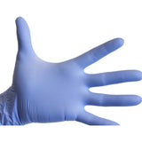 Nitrile Gloves M - Box of 100 Blue Powder Free - Size Medium