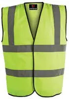 Hi Vis Waistcoat - Yellow - XL