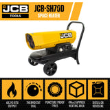 jcb-70-000btu-20kw-diesel-space-heater-496m-coverage-kerosene-or-diesel-thermostat-jcb-sh70d-st