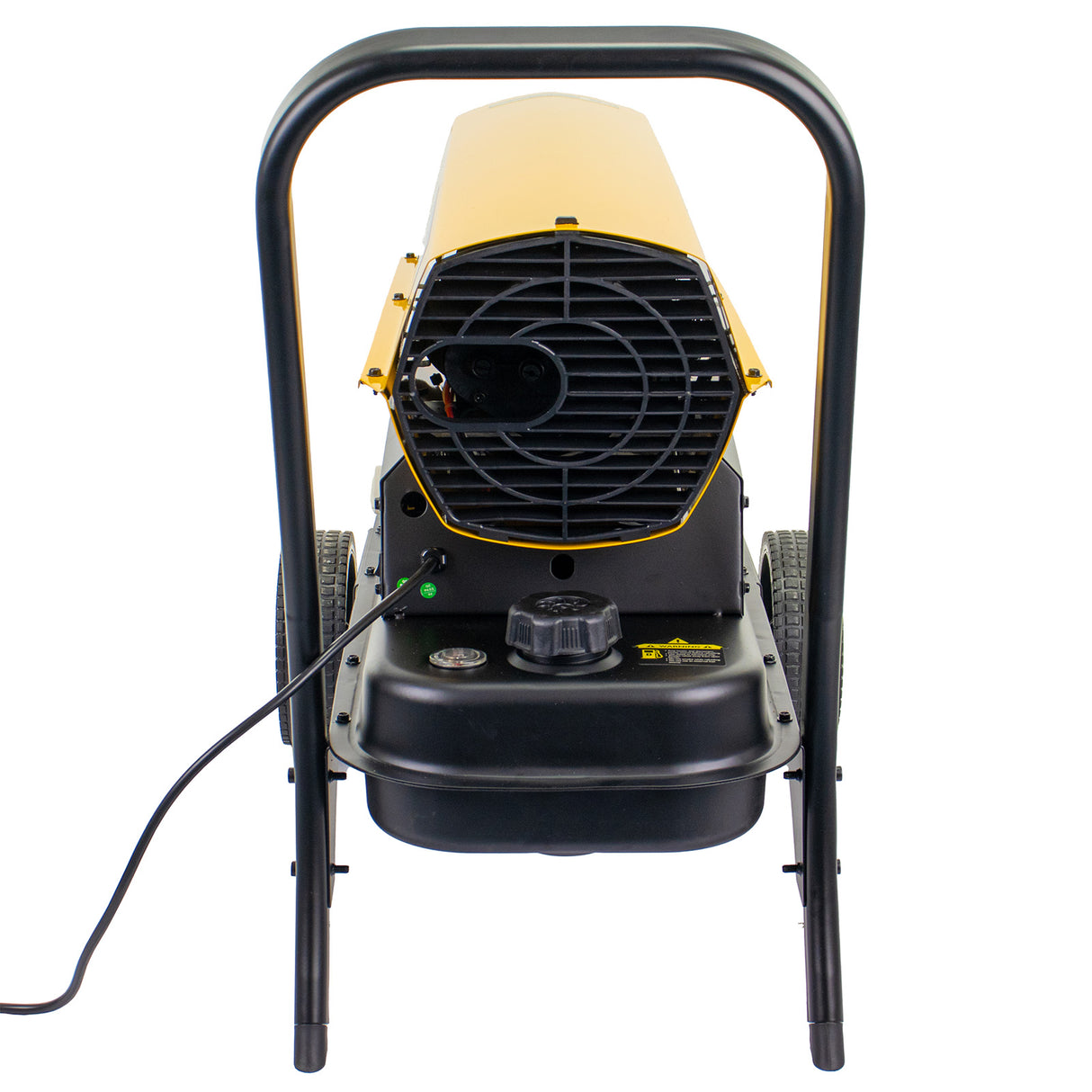 JCB 70,000BTU / 20kW Diesel Space Heater, 496m³ Coverage, Kerosene or Diesel, Thermostat | JCB-SH70D | ST |