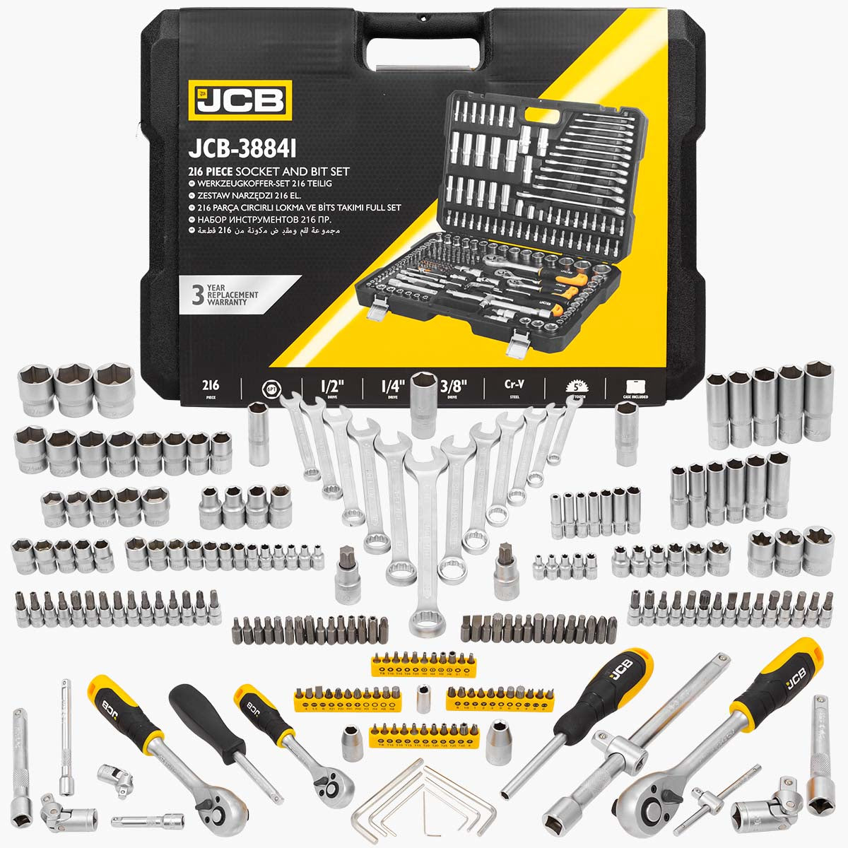 jcb-216-socket-and-bit-set-in-case-jcb-38841-st