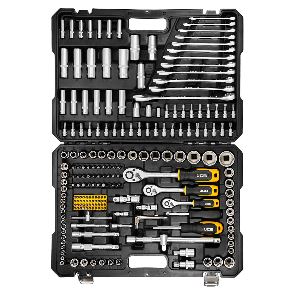 JCB 216 socket and Bit Set in Case | JCB-38841 | ST |