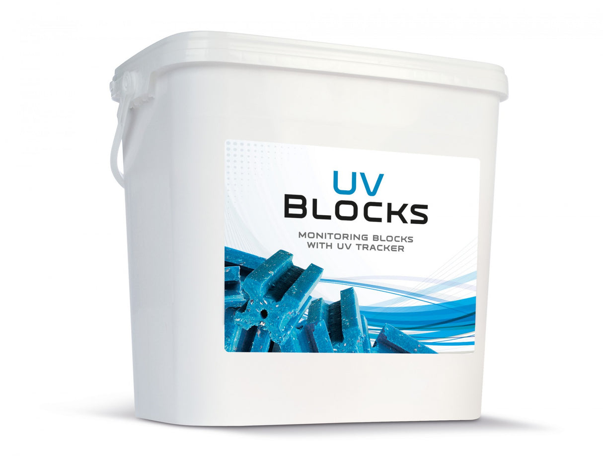 UV Non-Toxic Monitoring Blocks 4kg - Non Active