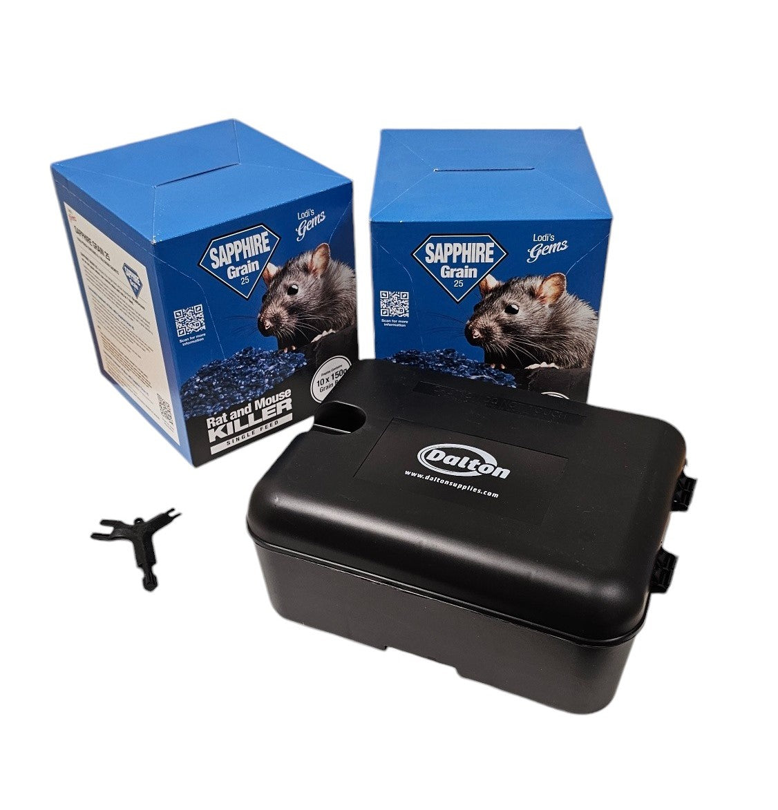 Special offer bulk deal with FREE tamper proof bait station!