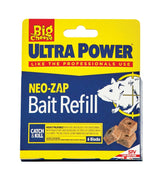 Refill bait pack for Big Cheese Electronic Rat Killer STV721