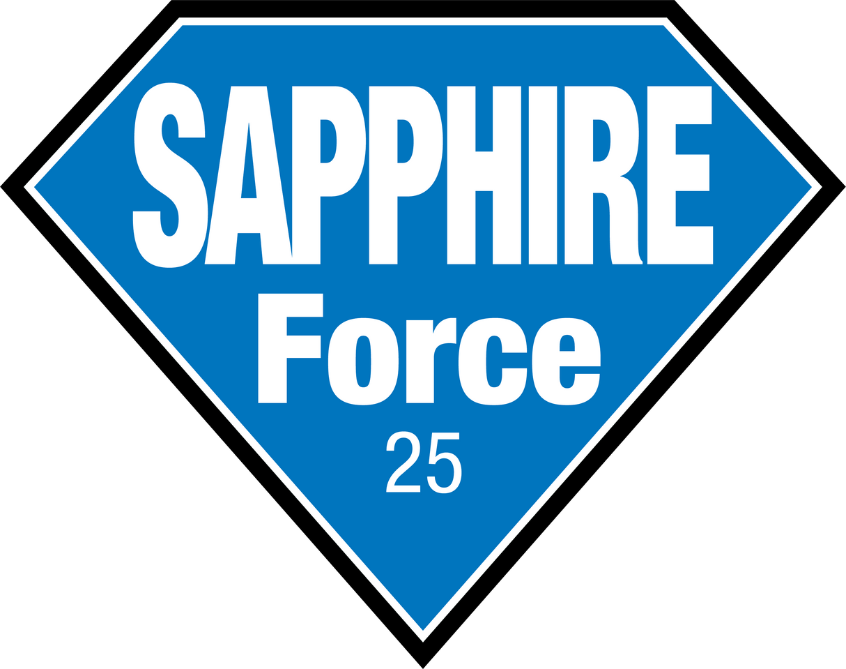 Sapphire Force Blocks 25 - A 300G Tub of Brodifacoum Based Blocks