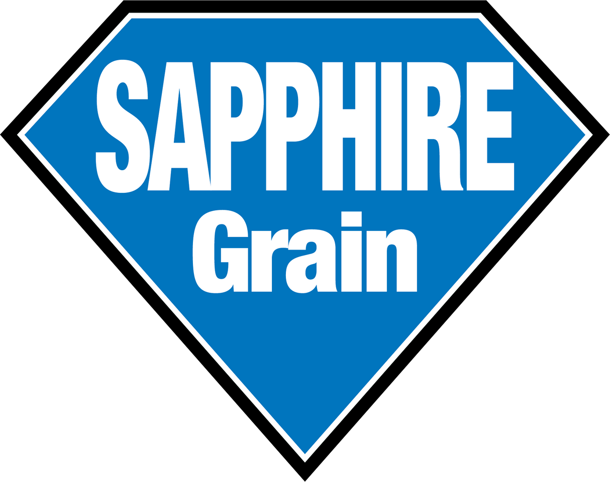 Sapphire Grain 25 - A 150G Pouch of 25g Sachets with a Mix of Whole & Cut Wheat Brodifacoum Based Bait