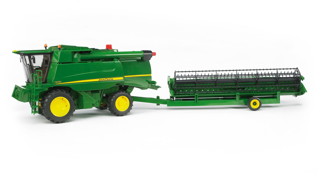 John Deere Combine Harvester