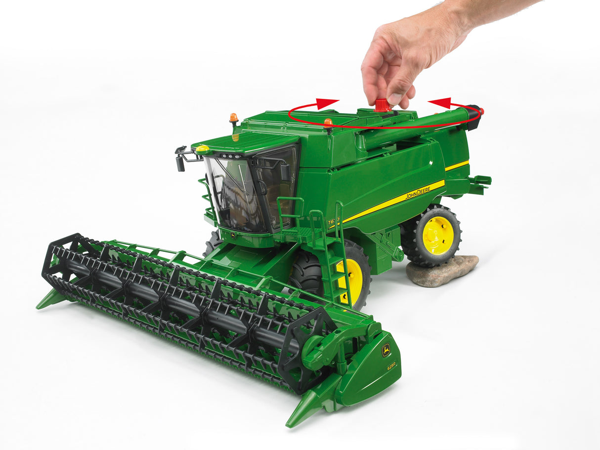 John Deere Combine Harvester