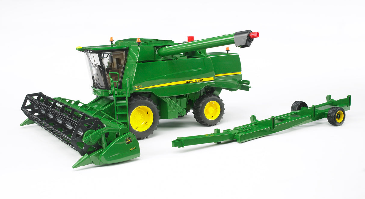 John Deere Combine Harvester