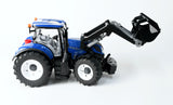 New Holland T7.340 with Front Loader