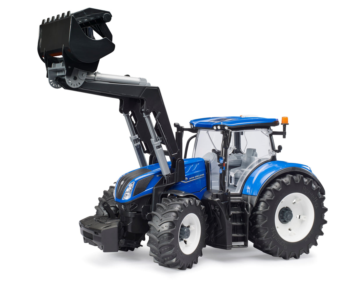 New Holland T7.340 with Front Loader