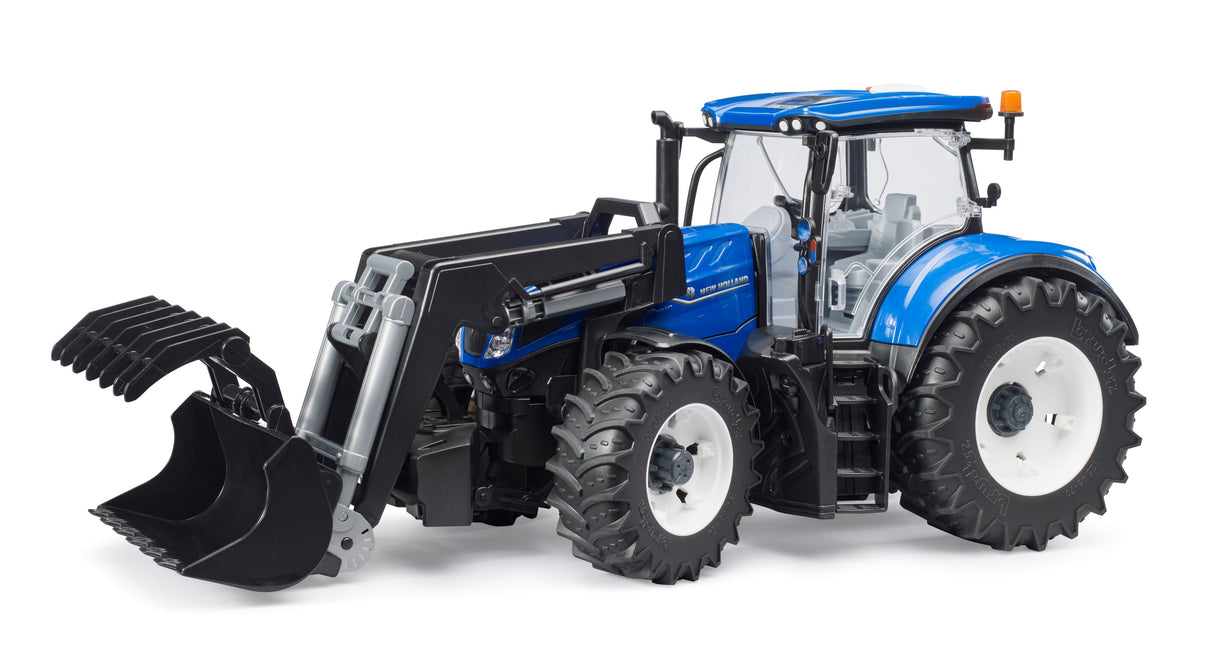 New Holland T7.340 with Front Loader