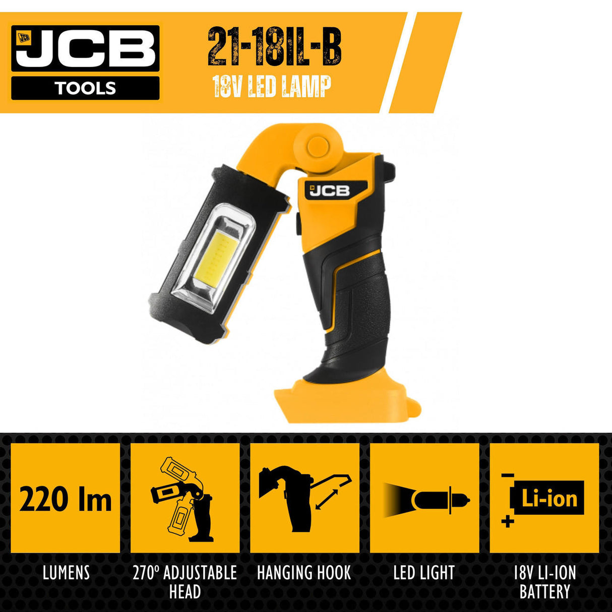 jcb-18v-battery-inspection-light-bare-unit-21-18il-b