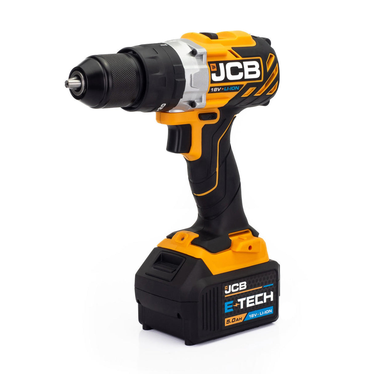 jcb-18v-b-l-combi-drill-b-l-impact-driver-multi-tool-kit-2x-5-0ah-lithium-ion-batteries-and-super-fast-charger-in-26-wheeled-kit-bag-21-18tpkmt-5