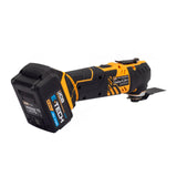 jcb-18v-b-l-combi-drill-b-l-impact-driver-multi-tool-kit-2x-5-0ah-lithium-ion-batteries-and-super-fast-charger-in-26-wheeled-kit-bag-21-18tpkmt-5