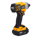 jcb-18v-brushless-impact-driver-1x-2-0ah-lithium-ion-battery-and-charger-21-18blid-2x-b