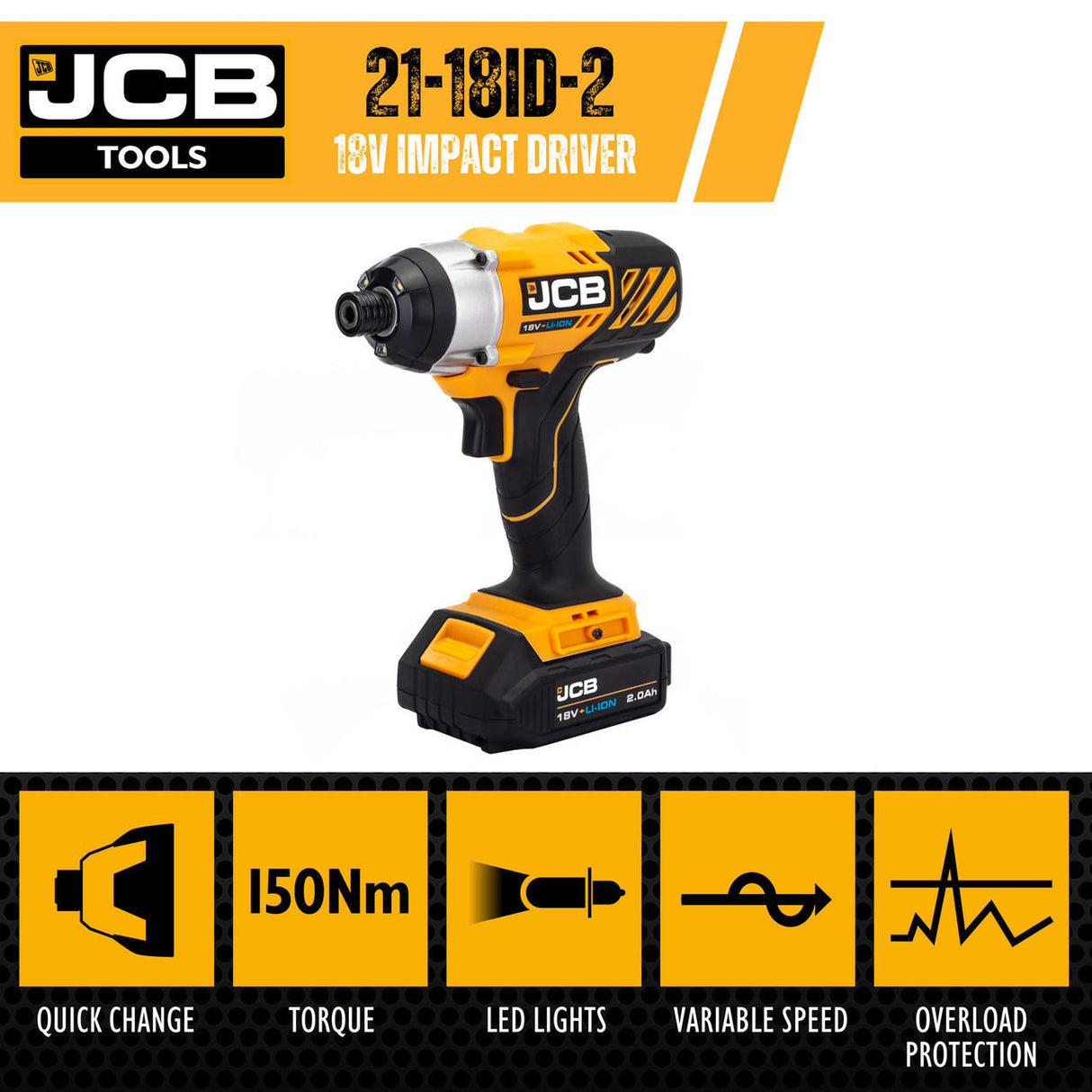 jcb-18v-impact-driver-with-2-0ah-lithium-ion-battery-and-2-4a-charger-21-18id-2xb