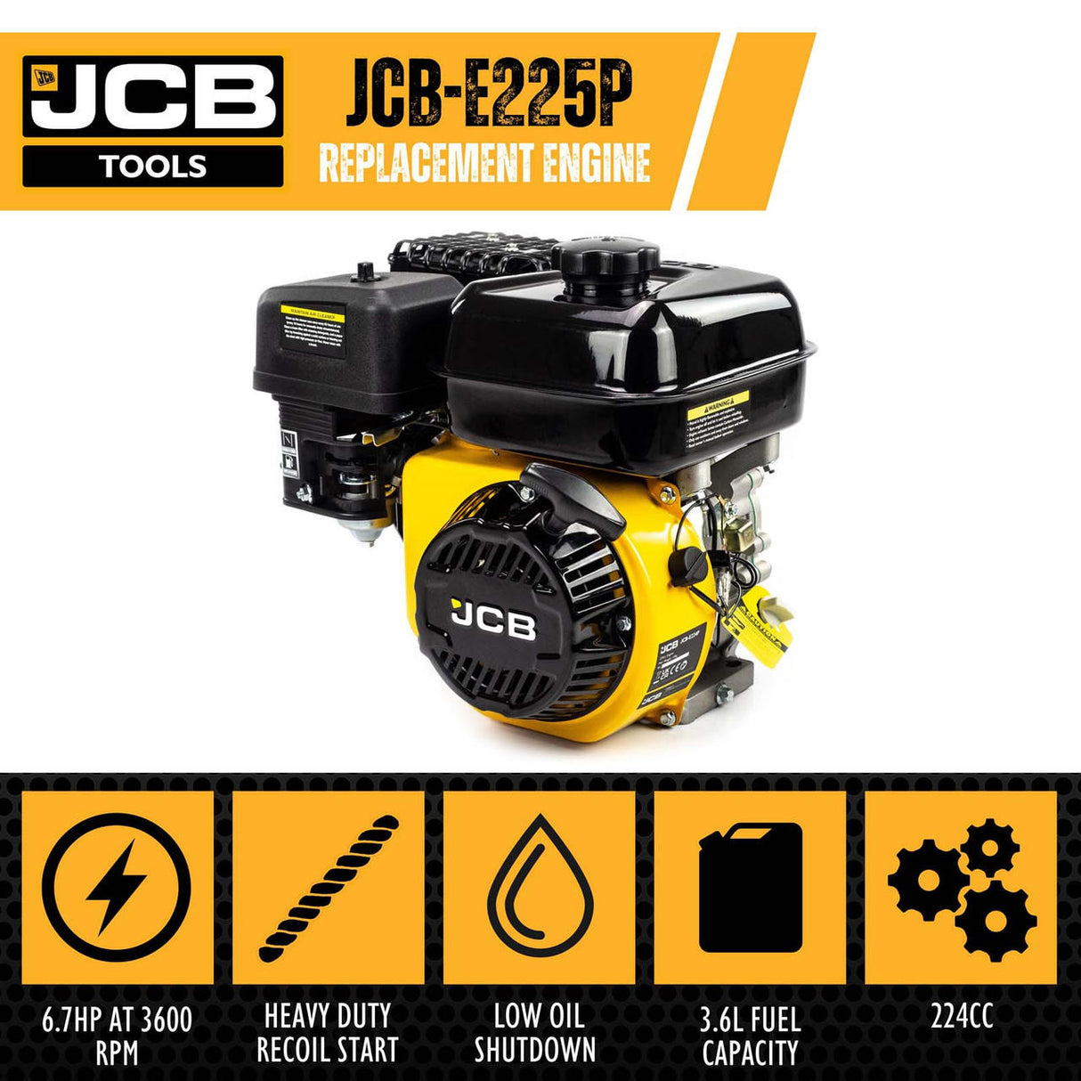 jcb-7-5hp-19-05mm-petrol-engine-224cc-4-stroke-ohv-horizontal-shaft-jcb-e225p