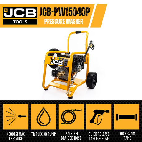 jcb-petrol-pressure-washer-4000psi-276bar-15hp-jcb-engine-triplex-ar-pump-15l-min-flow-rate-jcb-pw15040p