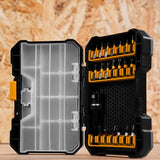 JCB 21 Piece Impact Bit Set | JCB-PTA-IM21