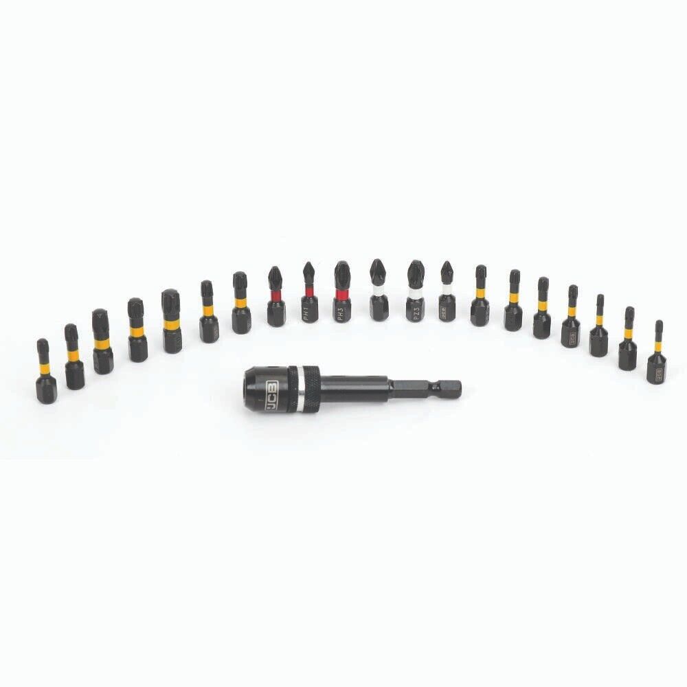 JCB 21 Piece Impact Bit Set | JCB-PTA-IM21