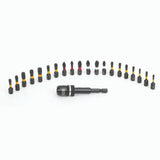 JCB 21 Piece Impact Bit Set | JCB-PTA-IM21