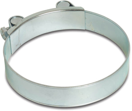 64-67mm Hose Clamps, with Bolt - Galvanised